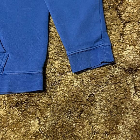 Nike Small Logo Pullover Hoodie Blue XLarge - Picture 2 of 5